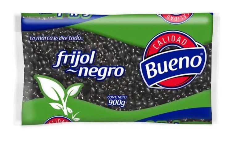 Frijol negro Bueno 900 g