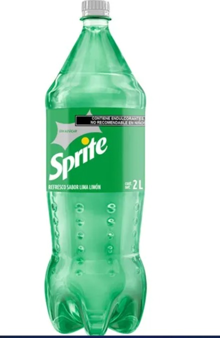 Sprite sin azúcar 2 L