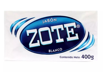 Zote blanco de 400 g 