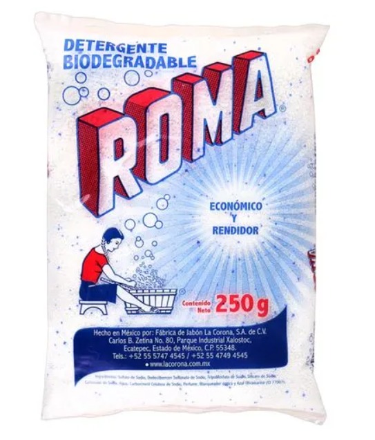Detergente multiusos roma 250 g
