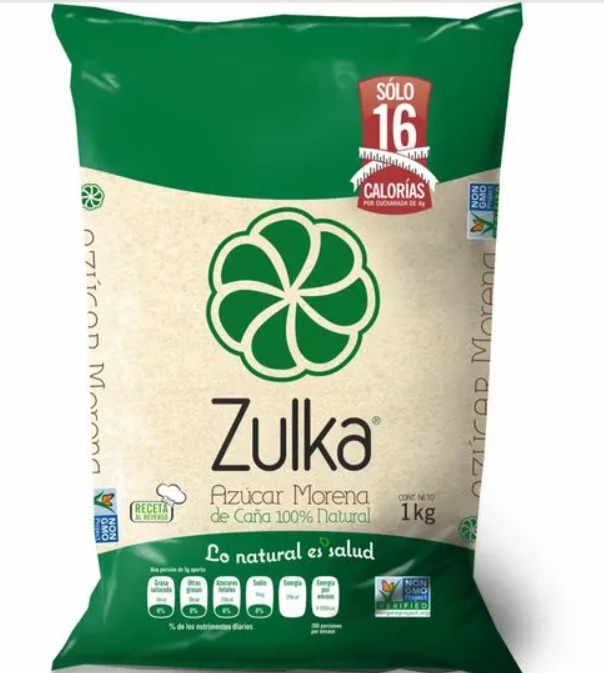 Azucar Morena Zulka 1k
