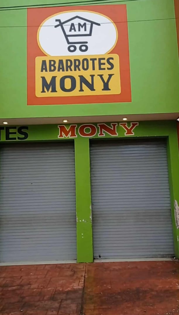 Ubicación Tienda Mony